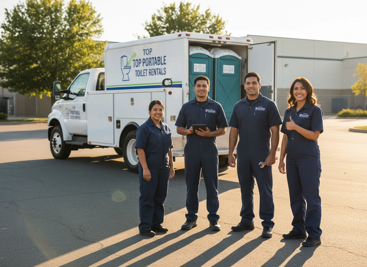 Short Term Porta Potty Rental company in Roll, AZ